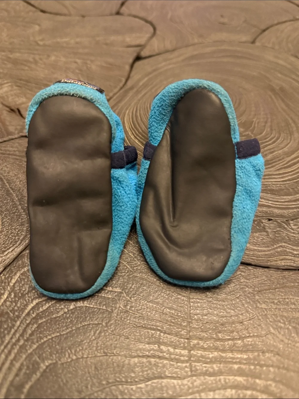 Baby Booties Trio - Patagonia and Zutano